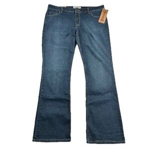 Vintage Levis Jeans Junior 17 Long Lowrise Bootcut Stretch Western Denim Y2K